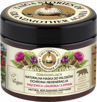 Agafia - Taiga Stories - Natural Replenishing Hair Mask - Rebuilding natural hair mask - Bearberry and burdock - 300 ml