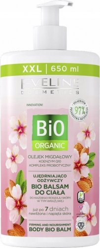 Eveline Cosmetics - BIO ORGANIC Body Balm - Ujędrniająco-nawilżający bio balsam do ciała - 650 ml