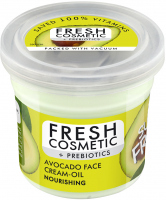 Fito Cosmetic - FRESH COSMETIC - Super Fresh! - Avocado Face Cream-Oil - Nourishing - Nourishing face cream-butter with avocado oil - 50 ml