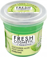 Fito Cosmetic - FRESH COSMETIC - Super Fresh! - Cucumber-Aloe Face Mask - Hydrating - 50 ml