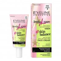 Eveline Cosmetics - INSTA SKIN CARE - Matująco-detoksykujący krem do twarzy - 50 ml
