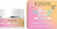 Eveline Cosmetics - My Beauty Elixir - Peach Matt - Matująco-detoksykujący krem do twarzy - 50 ml
