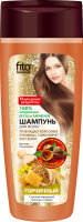 Fito Cosmetic - Szampon do włosów gorczycowy z olejkiem z kiełków pszenicy i miodem - 270 ml