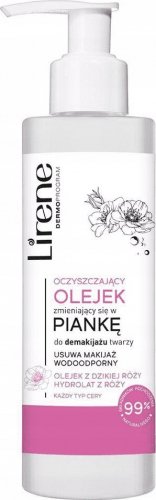 Lirene - Oczyszczający olejek zmieniający się w piankę do demakijażu twarzy - 145 ml