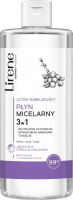 Lirene - Ultra nawilżający płyn micelarny 3w1 - Jagody Acai - 400 ml