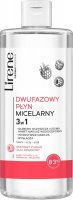 Lirene - Two-phase micellar water 3in1 - Raspberry - 400 ml