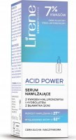 Lirene - ACID POWER - Wegańskie serum nawilżające z kwasami AHA / PHA - 30 ml