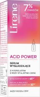 Lirene - ACID POWER - Smoothing face serum with acids and rose hydrolate - 30 ml