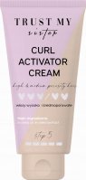 Trust My Sister - Curl Activator Cream - Styling cream for curly hair - 150 ml
