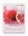 BARONESS - Pomegranate Sheet Mask - Rozświetlająco-odświeżająca maska w płacie do twarzy z granatem - 21 g