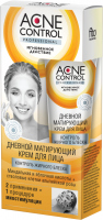 Fito Cosmetic - Acne Control - Matujący krem na dzień do skóry mieszanej i tłustej - 45 ml