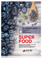 Eyenlip Beauty - Super Food - Blueberry Mask - Maska w płacie - Odżywia, wygładza, przywraca witalność - Borówka - 23 ml 