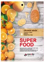 Eyenlip Beauty - Super Food - Orange Mask - Sheet mask - Illuminates, tones, soothes - Orange - 23 ml