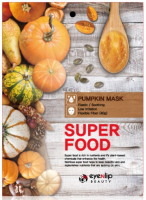 Eyenlip Beauty - Super Food - Pampkin Mask - Sheet mask - Elastic, soothes, brightens - Pumpkin - 23 ml