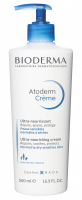 BIODERMA - Atoderm Creme - Ultra-Nourishing Cream - Krem wzmacniająco-natłuszczający do ciała - 500 ml 