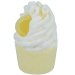 Bomb Cosmetics - Lemon Express - Creamy, moisturizing bath cupcake