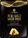 PAX MOLY - Real Gold Mask Pack - Moisturizing and firming sheet mask with golden extracts and royal jelly - 25 ml