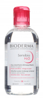 BIODERMA - Sensibio H2O - Make-up Removing Micelle Solution - Płyn micelarny do skóry wrażliwej - 250 ml