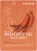 BARONESS - Red Ginseng Mask Sheet - Ujędrniająca maska w płacie do twarzy z żeń-szeniem - 21 g