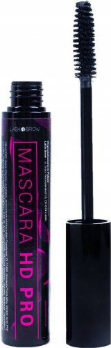 Lash Brow - MASCARA HD PRO - Mascara with conditioner - Black - 10 ml