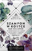 BARWA - Barwy Botaniki - Bar Shampoo - Szampon w kostce do włosów normalnych i suchych - 100 g
