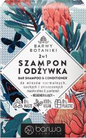 BARWA - Barwy Botaniki - Bar Shampoo & Conditioner - Szampon i odżywka w kostce 2w1 - 100 g