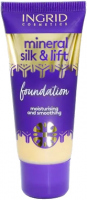 INGRID - MINERAL SILK & LIFT - Foundation moisturizing and smoothing - Podkład nawilżająco-wygładzający - 30 ml - 29 - PORCELAIN - 29 - PORCELAIN