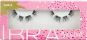 Ibra - BABY DOLL False Lashes - Artificial strip eyelashes - 1 pair - SMALL - SMALL