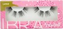 Ibra - BABY DOLL False Lashes - Artificial strip eyelashes - 1 pair - LARGE  - LARGE 
