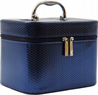 Inter-Vion - Metallic beauty case - 415 204 - XL - NAVY BLUE