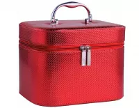 Inter-Vion - Metallic beauty case - 415 205 - L - RED