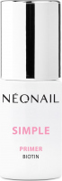 NeoNail - SIMPLE - BIOTIN PRIMER - Bezkwasowy primer do lakierów Simple - 7,2 ml