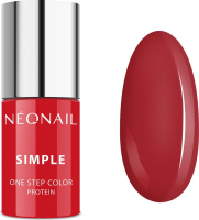 NeoNail - SIMPLE - ONE STEP COLOR - UV GEL POLISH - UV hybrid varnish - 7.2 ml - 8164-7 - FEMININE - 8164-7 - FEMININE