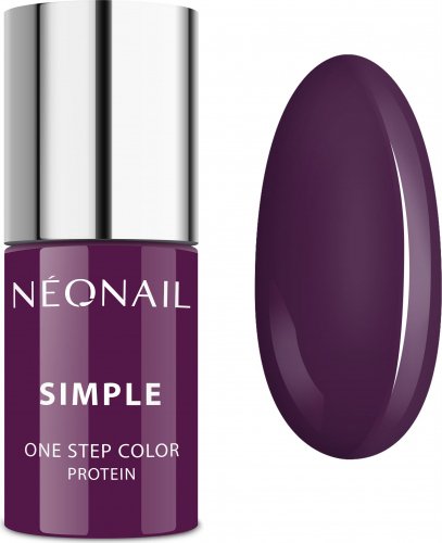 NeoNail - SIMPLE - ONE STEP COLOR - UV GEL POLISH - Lakier hybrydowy UV - 7,2 ml - 8156-7 - DETERMINED