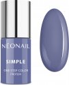 NeoNail - SIMPLE - ONE STEP COLOR - UV GEL POLISH - UV hybrid varnish - 7.2 ml - 8067-7 - NOSTALGIC - 8067-7 - NOSTALGIC