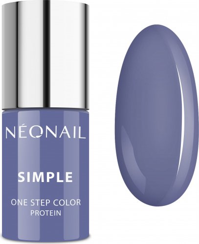 NeoNail - SIMPLE - ONE STEP COLOR - UV GEL POLISH - UV hybrid varnish - 7.2 ml - 8067-7 - NOSTALGIC