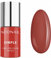 NeoNail - SIMPLE - ONE STEP COLOR - UV GEL POLISH - Lakier hybrydowy UV - 7,2 ml - 8072-7 - CLEVER - 8072-7 - CLEVER