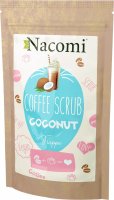 Nacomi - Coffee Scrub Coconut - Peeling kawowy - Kokosowy - 200 g
