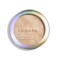LUMENE - Natural Glow Highlighter - Prasowany rozświetlacz - 1 Luminous Glow - 8.5 g