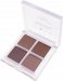 LashBrow - BROWS ME UP EYEBROW SHADOW PALETTE - Palette of 4 eyebrow shadows - 5.6 g