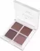 Lash Brow - BROWS ME UP EYEBROW SHADOW PALETTE - Paleta 4 cieni do brwi - 5,6 g