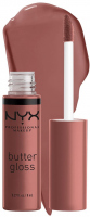 NYX Professional Makeup - BUTTER GLOSS - Creamy Lip Gloss - 47 - Spiked Toffee - 47 - Spiked Toffee