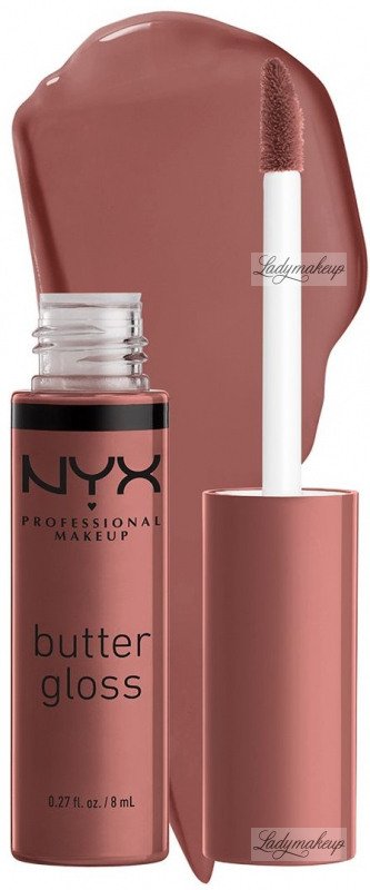 Nyx Professional Makeup Butter Lip Gloss - 40 Apple Crisp - 0.27