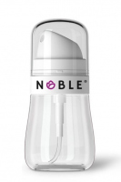 NOBLE - Butelka podróżna z atomizerem - 50 ml - PRZEZROCZYSTA