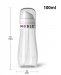 NOBLE - Travel bottle with an atomizer - 100 ml - TRANSPARENT