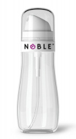 NOBLE - Butelka podróżna z atomizerem - 100 ml - PRZEZROCZYSTA
