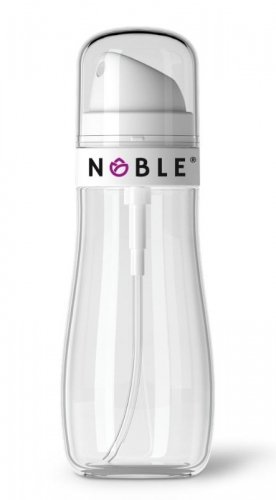 NOBLE - Travel bottle with an atomizer - 100 ml - TRANSPARENT