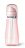 NOBLE - Travel bottle with an atomizer - 100 ml - PINK