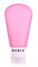 NOBLE - Silicone travel bottle - 89 ml - PINK