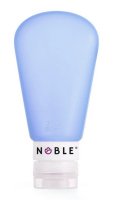 NOBLE - Silicone travel bottle - 89 ml - BLUE